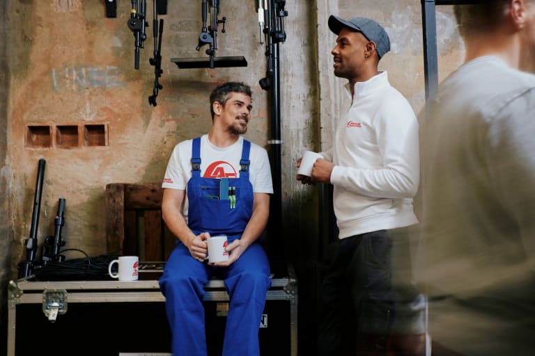 Firmenshirts bedrucken