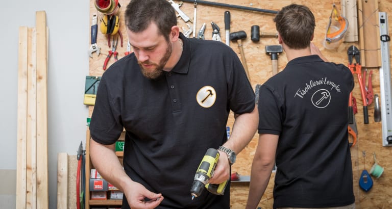 Handwerker T-Shirts bedrucken