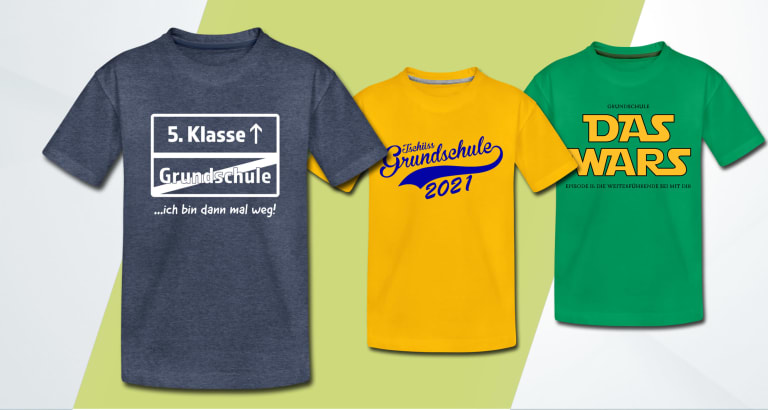 Tschüss-Grundschule T-Shirts