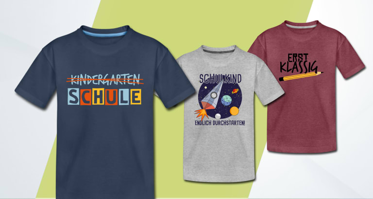 Tschüss Kindergarten Shirts