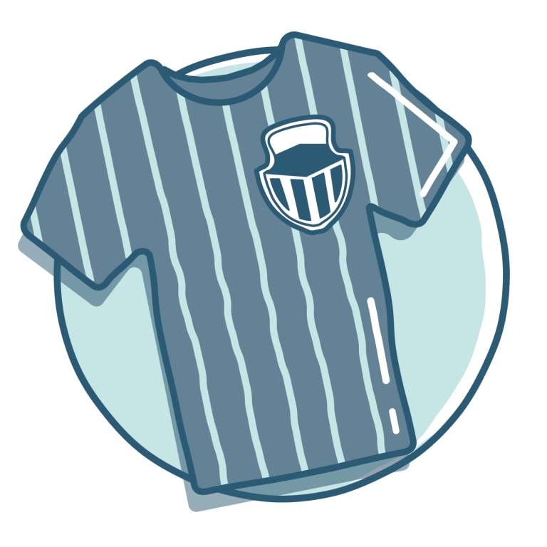 Trikot mit Logo