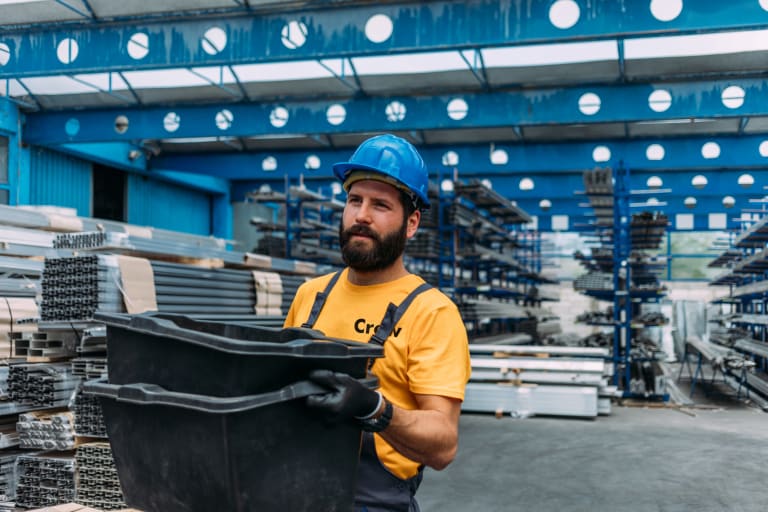 Firmen T-Shirts gestalten - Crew Motiv