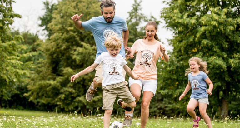 Shirts für Familien