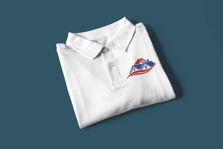 Poloshirt besticken mit Logo