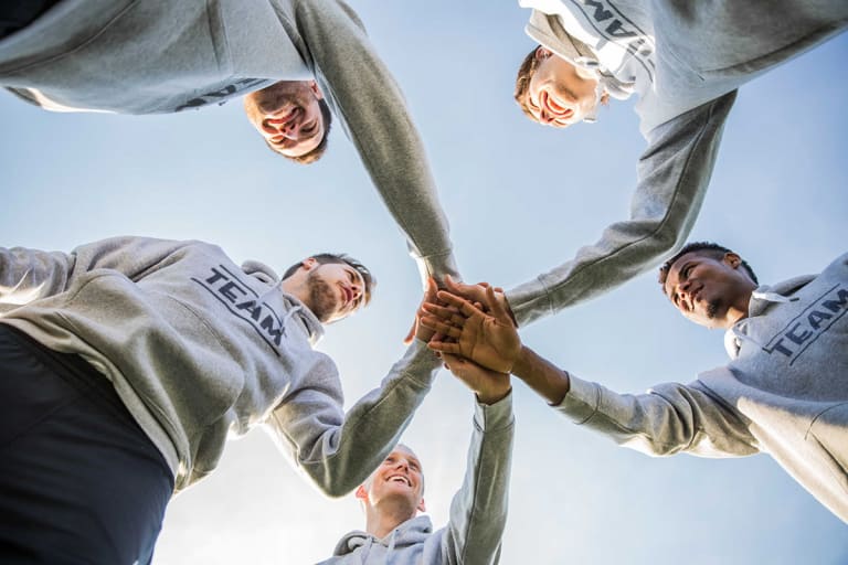 Sportbekleidung für Teams bedrucken