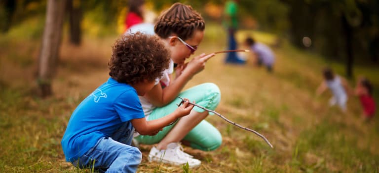 Børne t-shirts med tryk