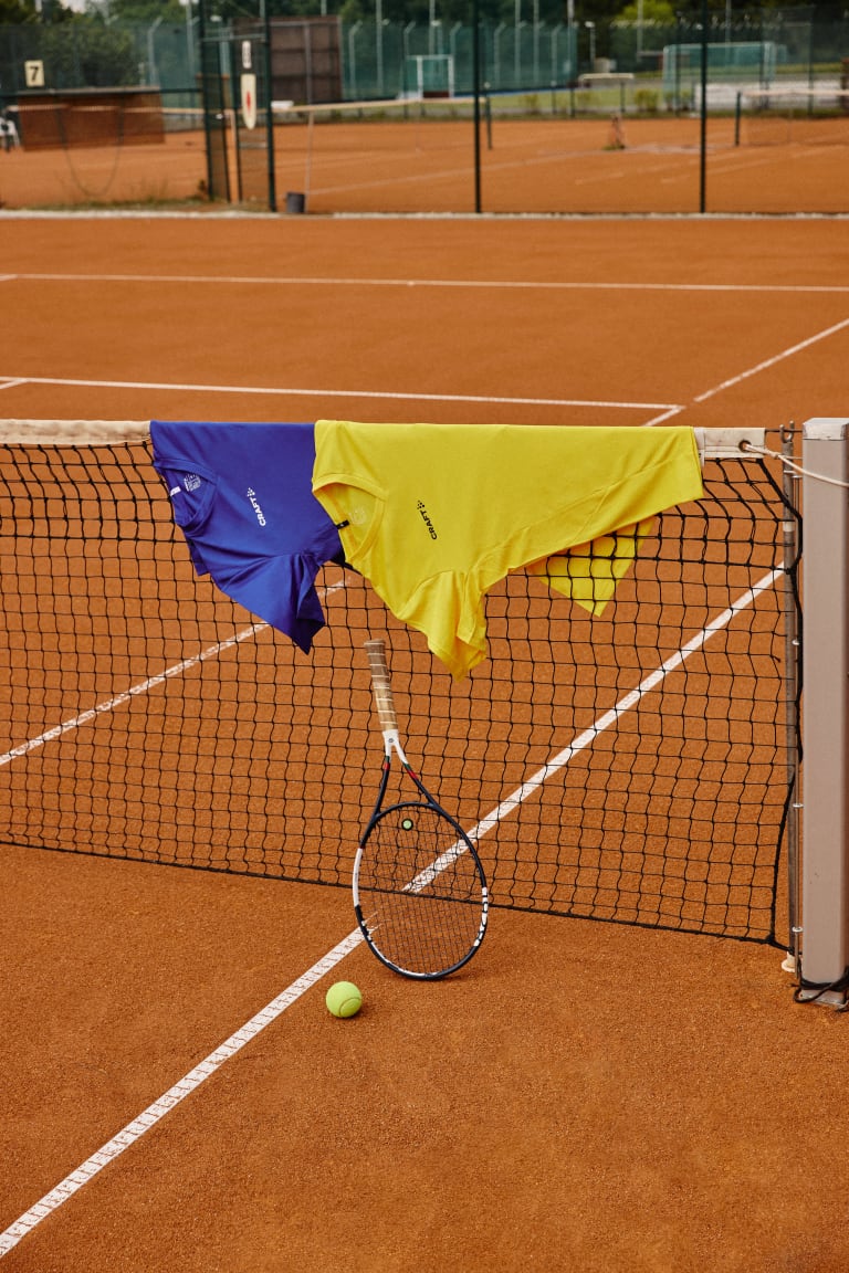 Polo tennis personnalisé