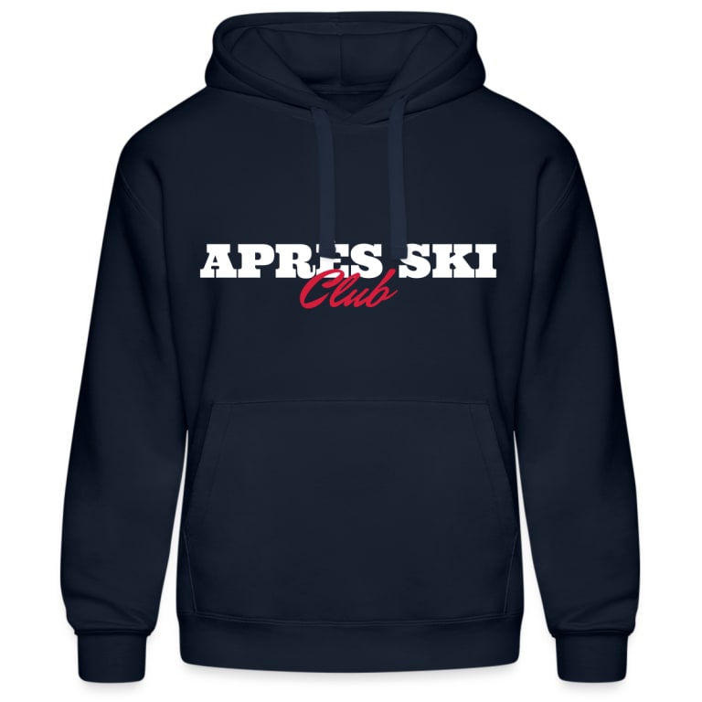 Pull personnalisé après ski club