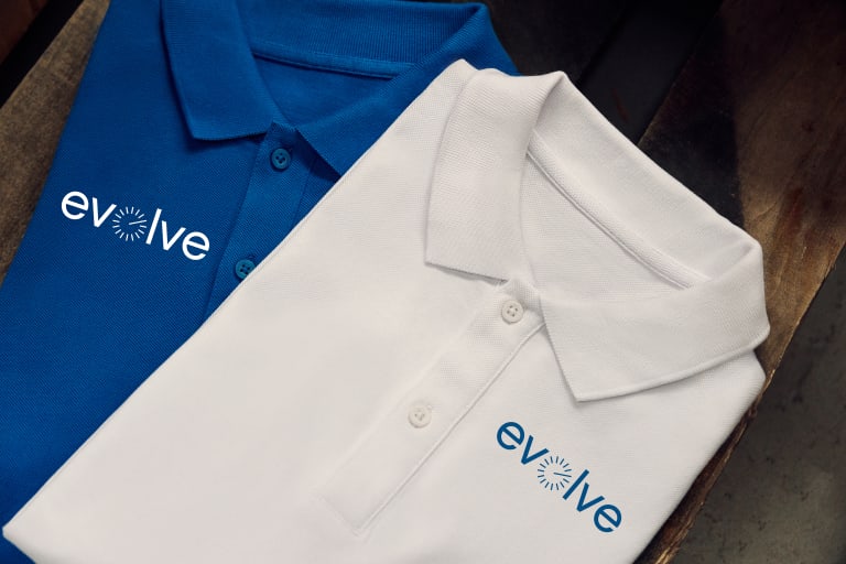 Polo personnalisé avec logo 