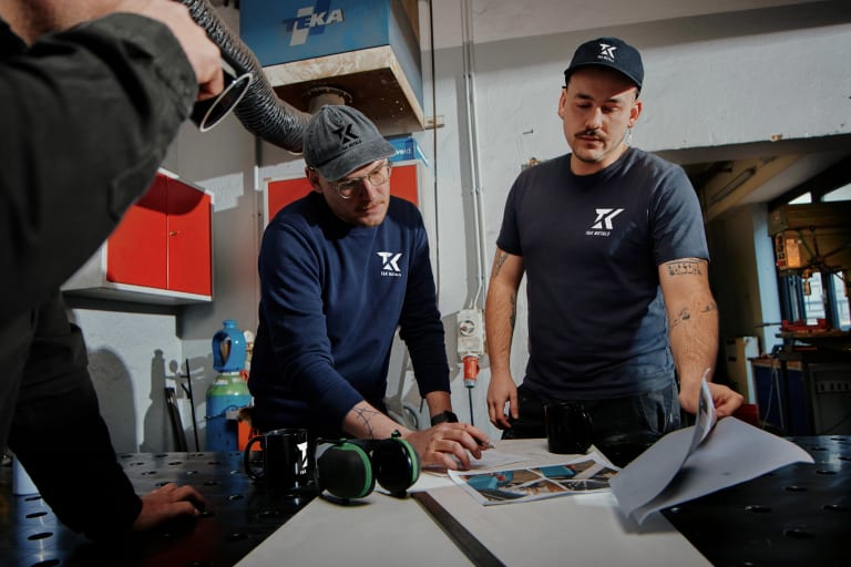 entreprise start-up tenue personnalisée