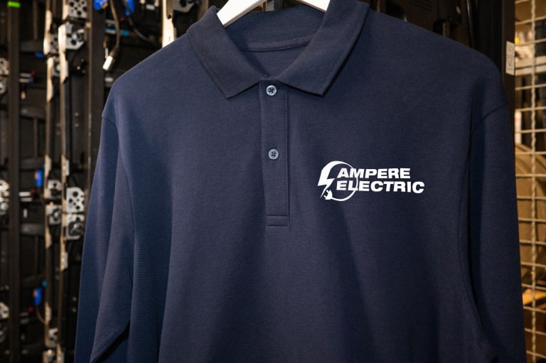 Polo personnalisé vêtement de travail