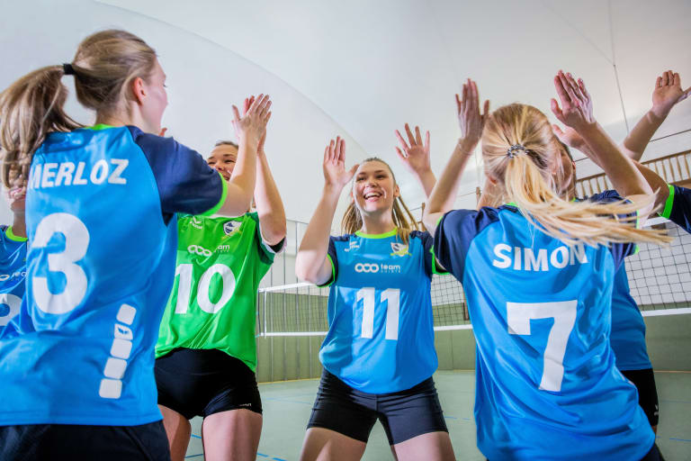 Maillot volley personnalisé sale