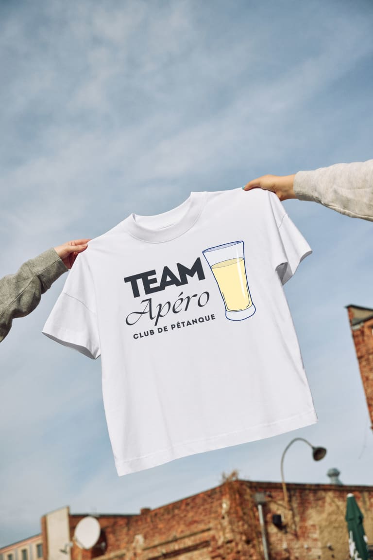 T-shirt personnalisé pas cher
