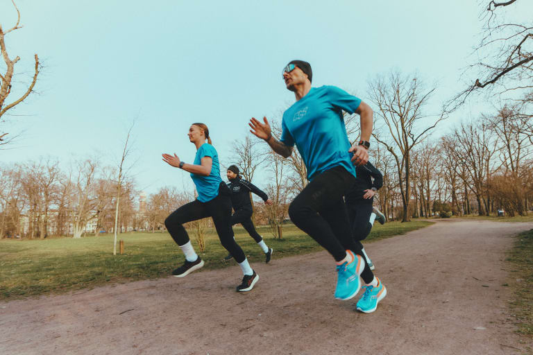 T-shirt running personnalisé