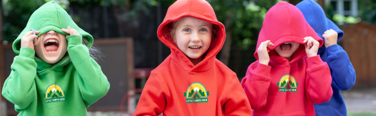 Kinderkleding bedrukken