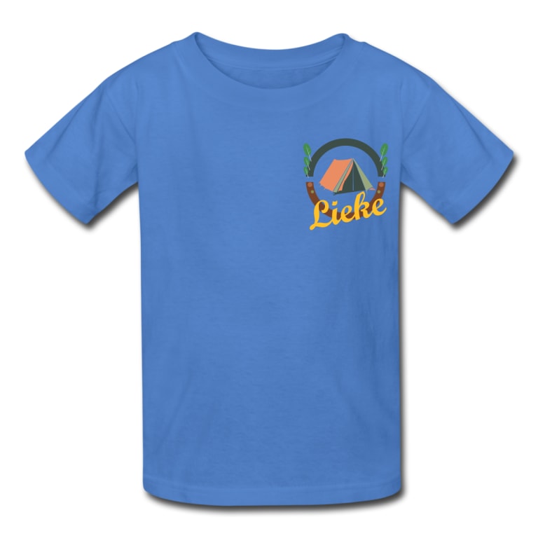 Kinder t-shirt zelf ontwerpen