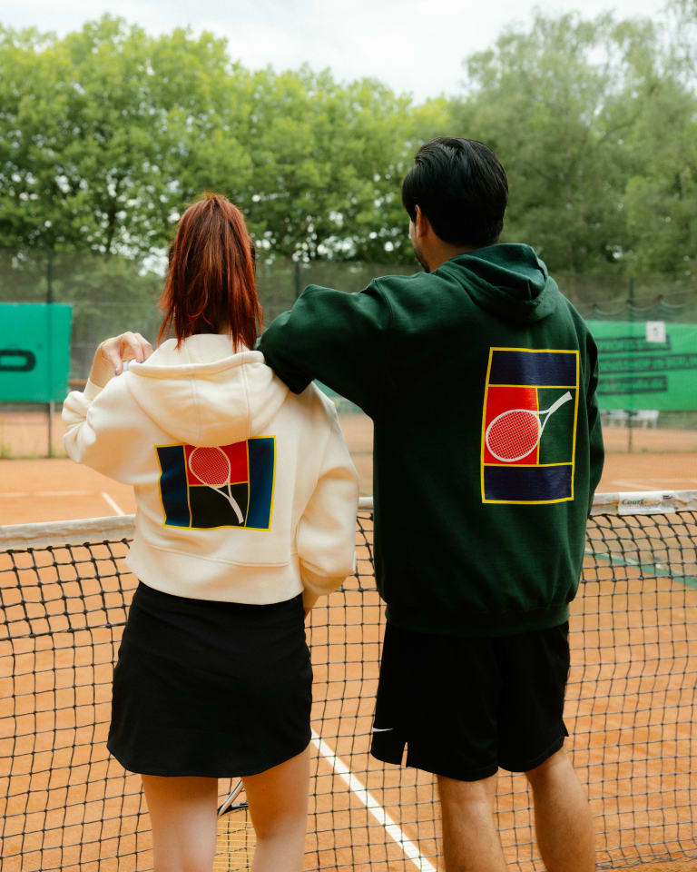 Tenniskläder tryck