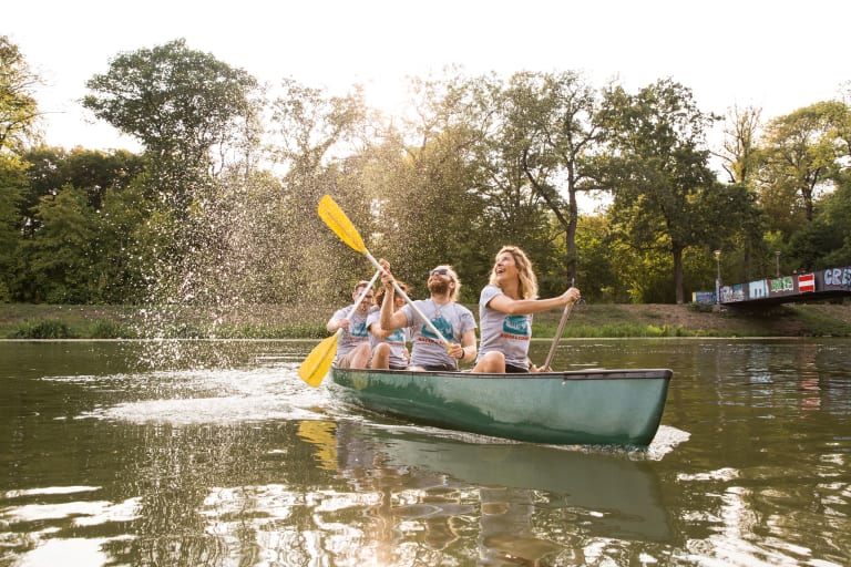 Paddelkläder med tryck