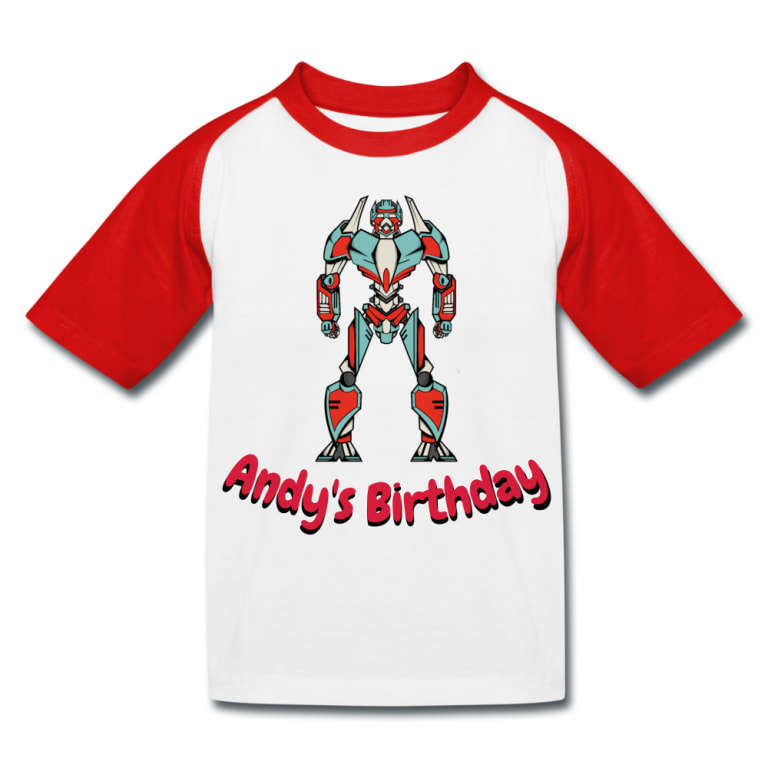 Custom Kids Shirt