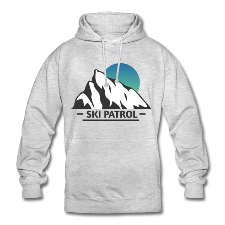 Personalised winter hoodie - ski patrol