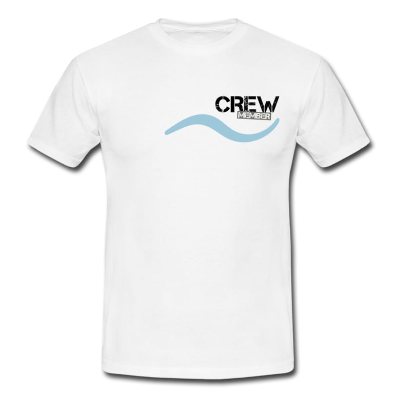 Personalised T-Shirt Crew Member