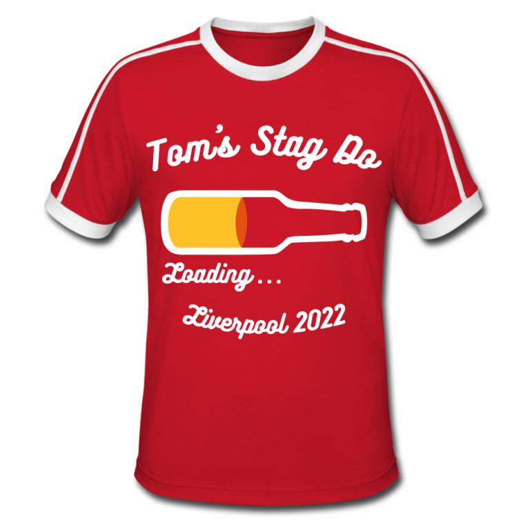 Stag Do T-Shirt - Loading