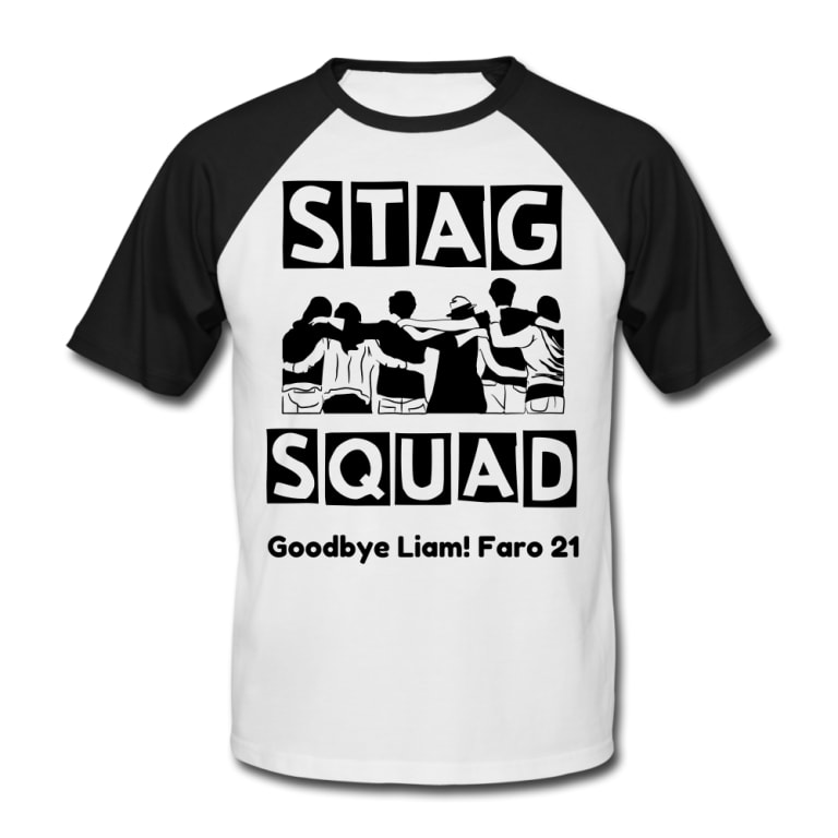 Stag Do T-Shirt - Squad Shirt