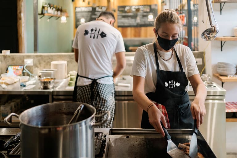 Custom Work Shirts Gastronomy