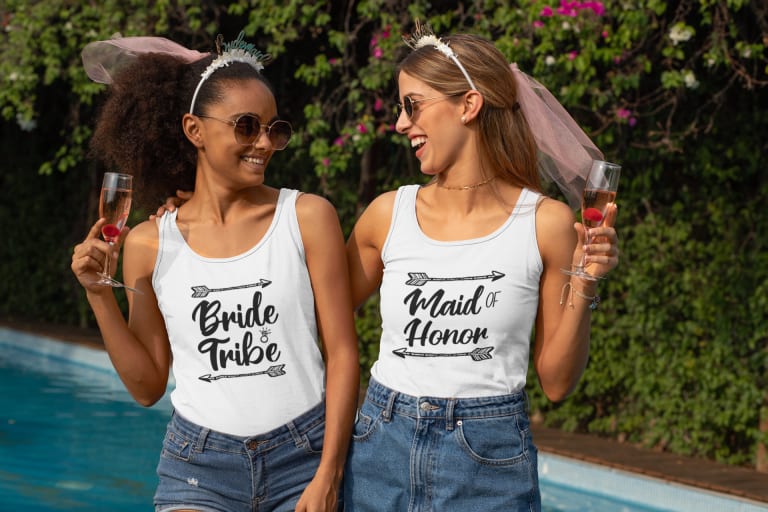 custom Bachelorette party shirts