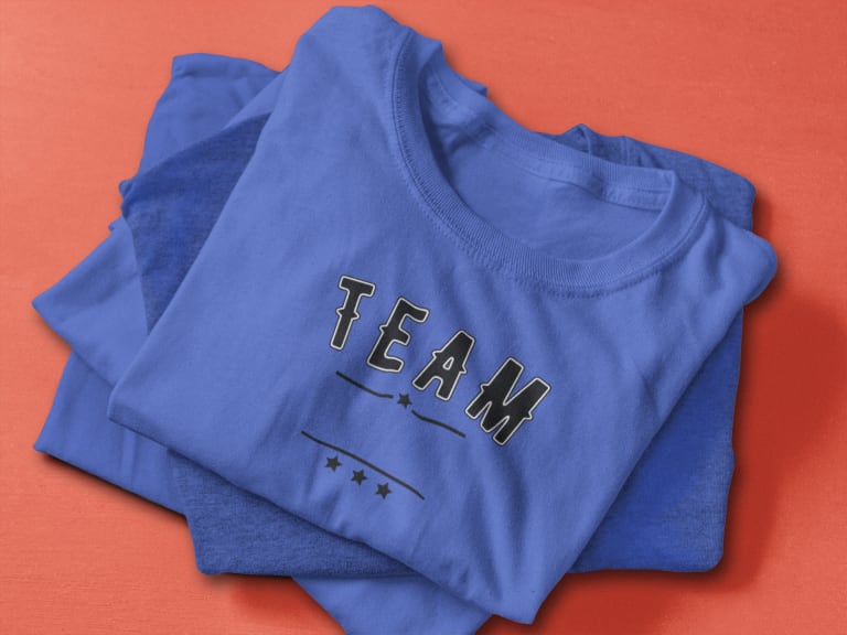 Custom Clothes with Team Logo