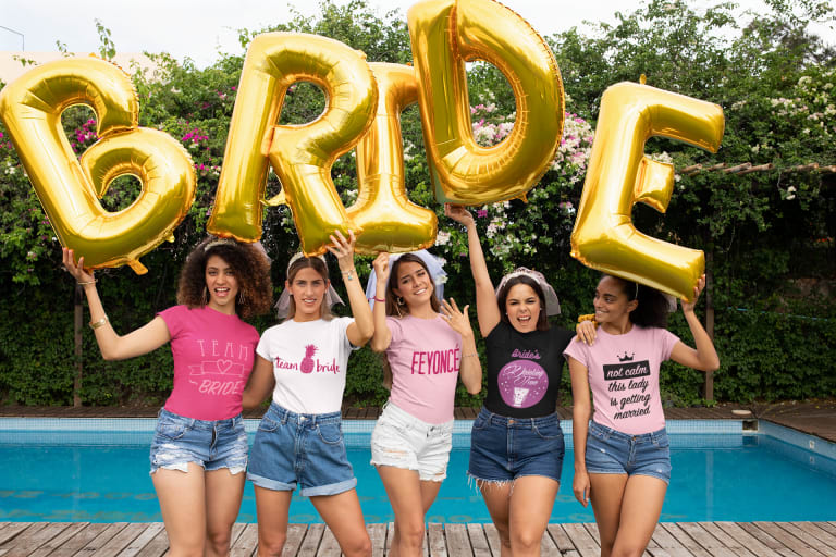 custom Bachelorette party shirts