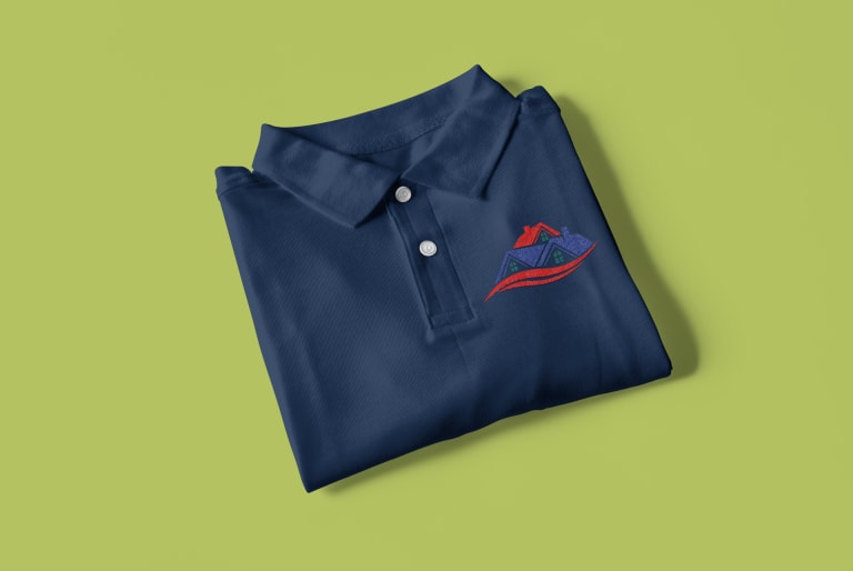 Custom Polo Shirt with Logo
