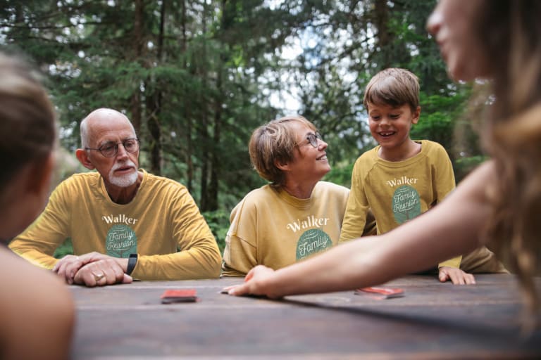 Custom Family Clothes - Reunion