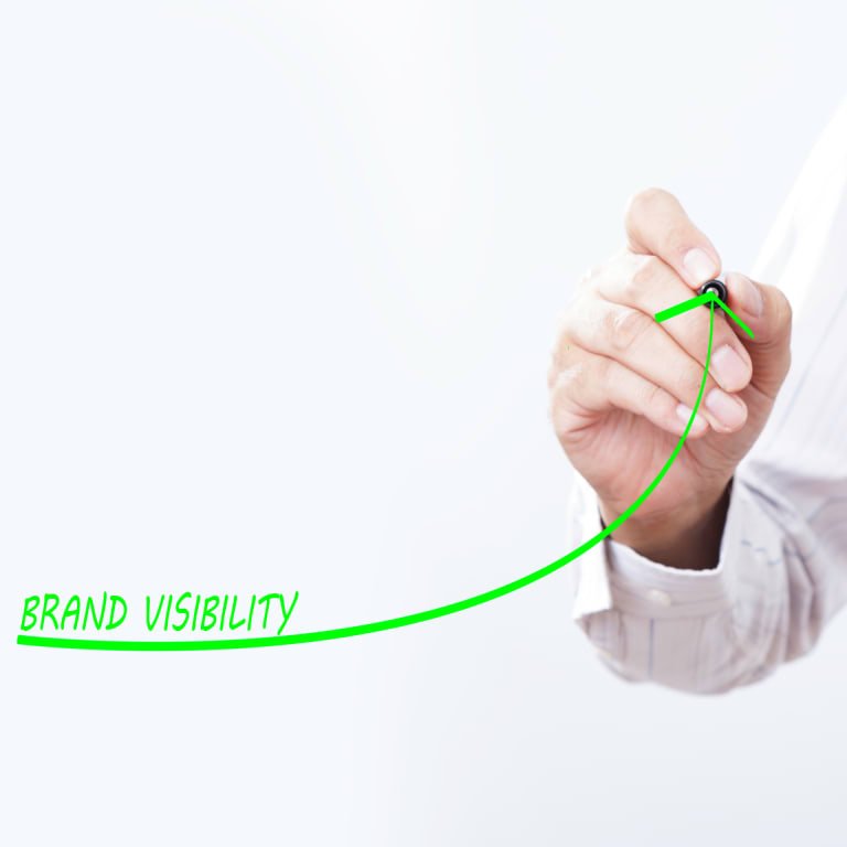 increase brand visibility