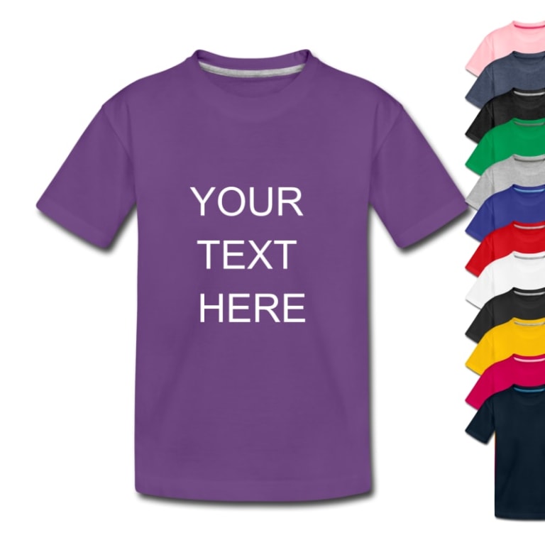 print custom t-shirts at teamshirts