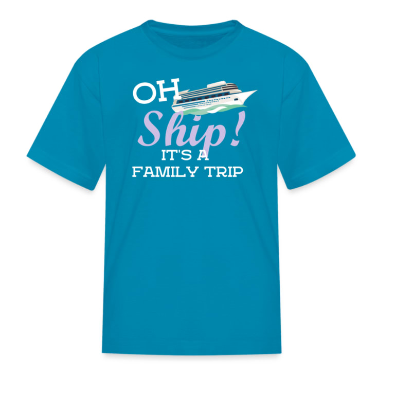 custom family vacation t-shirt