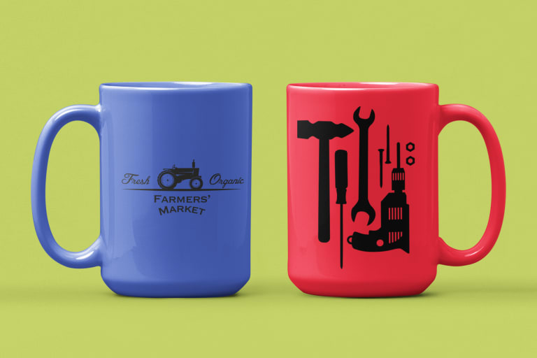 Personalized Coffee Mugs with Logo