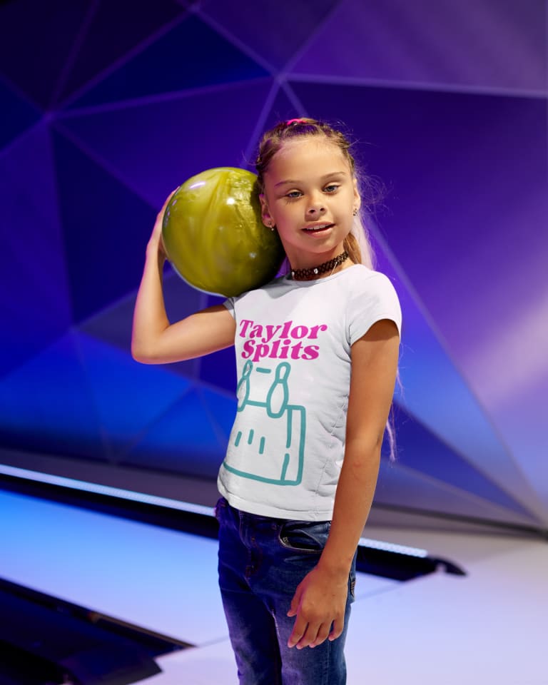 Custom bowling team t shirts