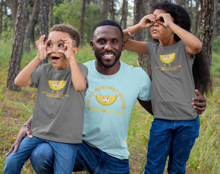 Custom T Shirts for Family Vacation