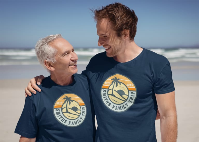 custom family vacation tshirts