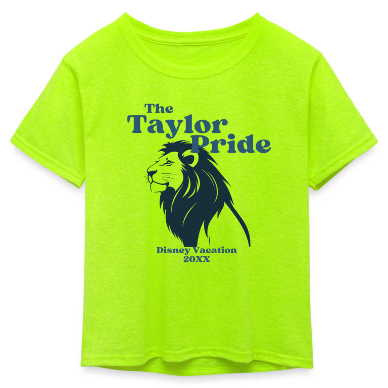 Matching custom disney family vacation t shirt print ideas