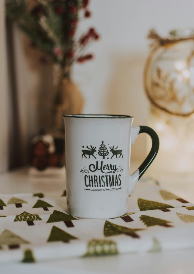 Cadeaux Secret Santa Mug de Noël