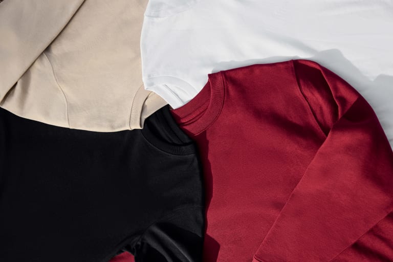 Coton ou polyester: t-shirts
