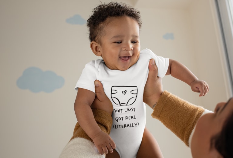 body pour bébé imprimé