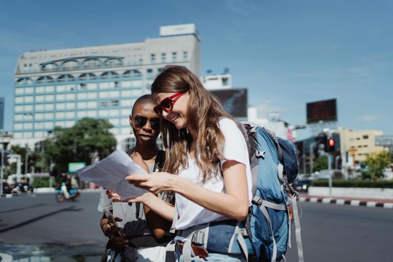 microaventures idées, séjour en ville avec une amie