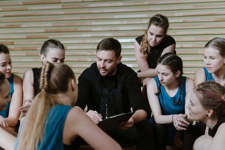 raisons de faire du sport collectif, entraînement professionnel