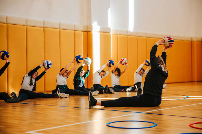 raisons de faire du sport collectif, faire du sport ensemble