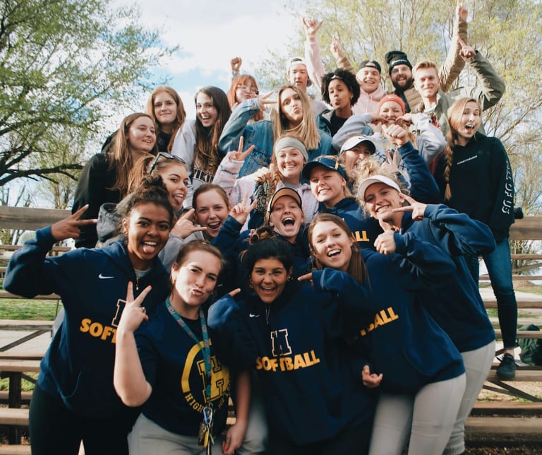 voyage d'équipe idées, équipe de softball