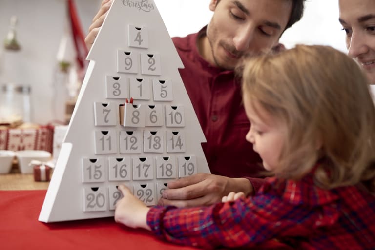 adventskalender kinder ideen 
