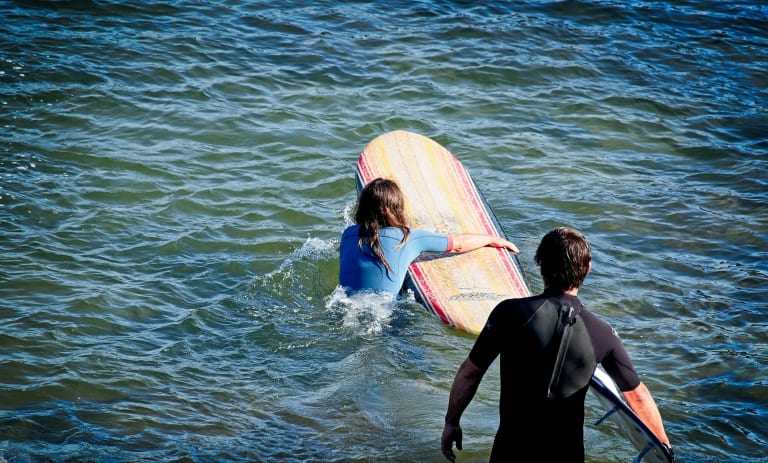 aktivurlaub ideen surfkurs
